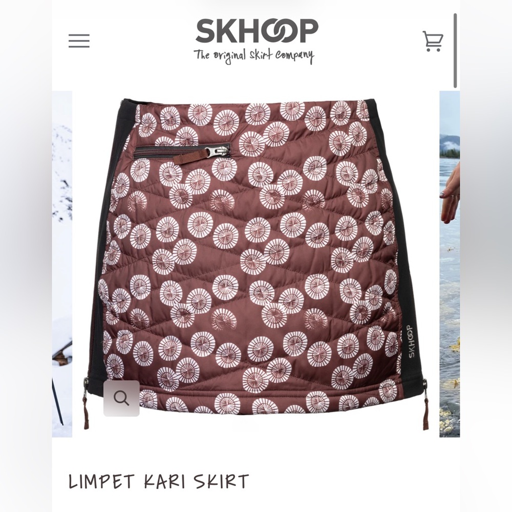 Skhoop Skirt Size Small
